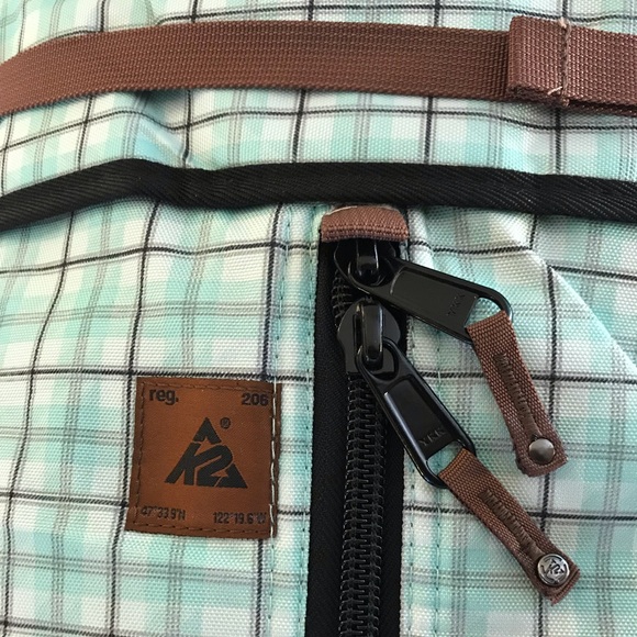 k2 deluxe double ski bag